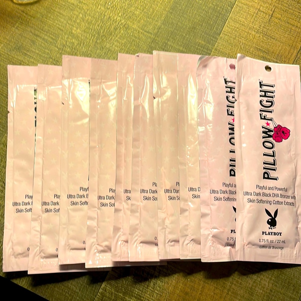 ☀️Ten Playboy Bronzer Packs☀️